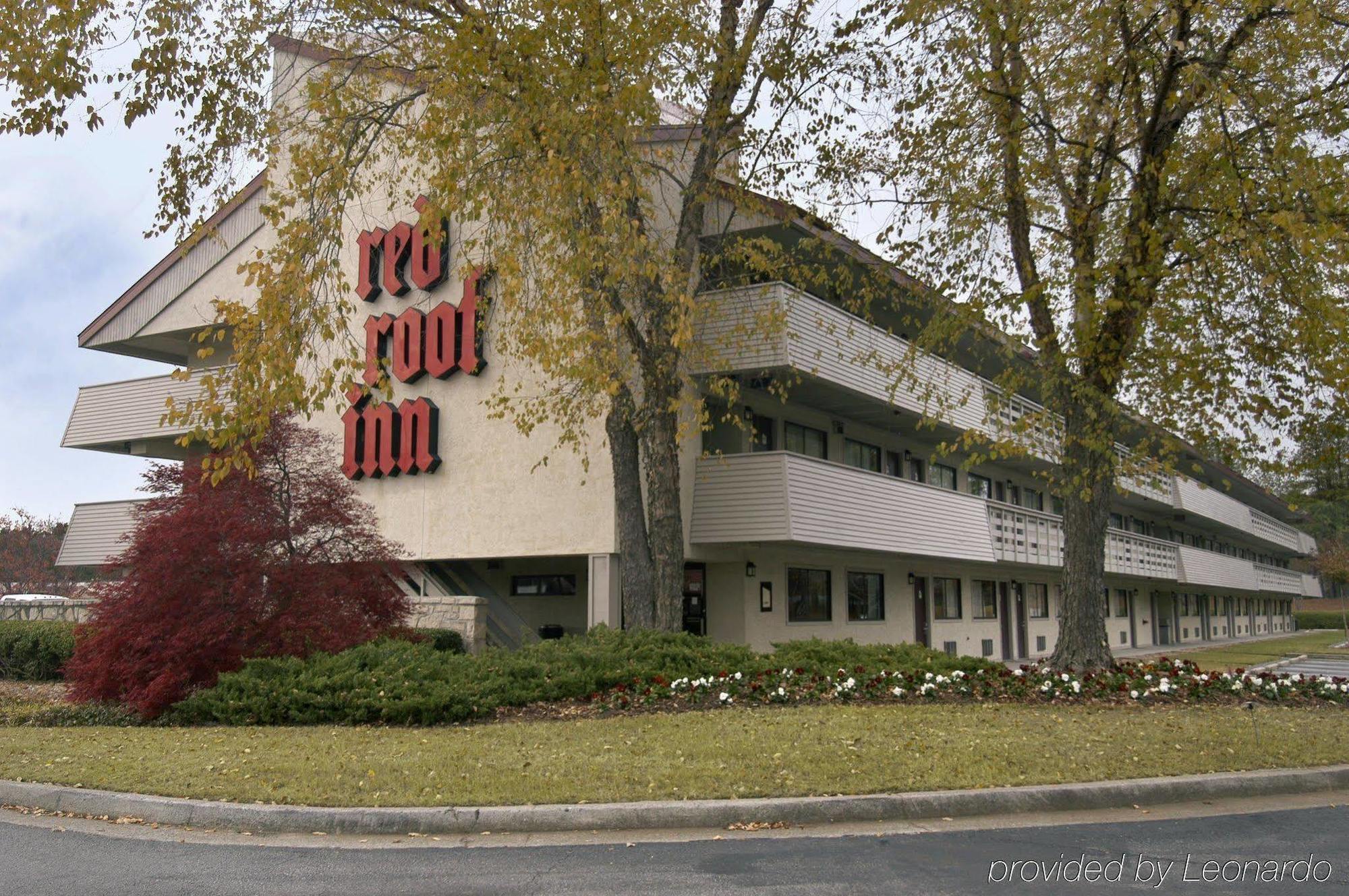 Red Roof Inn Atlanta-Норкросс Экстерьер фото
